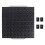 Double Sided Build Plate PEO Flake Debris Sheet Flexible Platform for Flashforge Creator 5/5 Pro W/4pcs Silicone Cover 1