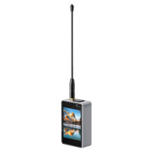 LoRa 32 V4 Gen 2 für Meshtastic mit Aluminiumgehäuse ESP32 SX1262 0,96 Zoll OLED Solar Powered Dev-Board Mesh WiFi LoRa BLE