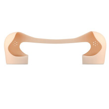 L Women Men Silicone Non-Slip Shoulder Pads Reusable Right-Angle Shoulder Anti-Sloping Shoulder Pads Shoulder False