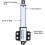 12V Mirco Linear Actuator 50mm Stroke 70N Motor Controller  Eectric Push Rod Putter 6