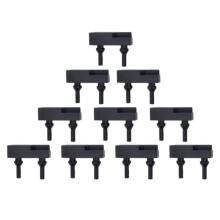 10PCS Nozzle Brush for FLASHFORGE Creator 5/Creator 5 Pro Nozzle Cleaning Brush 3D Printer Accessories