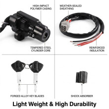 Motorcycle Ignition Lock Assembly with Keys OE 37100-41G11 37100-41G10 for GSX-R600 GSX-R750 2011-2020