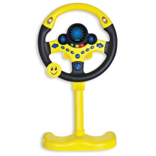 Portable Simulated Driving Steering Wheel Simulation Toy Children'S Educational Sounding Toy Small Steering Wheel Toy A