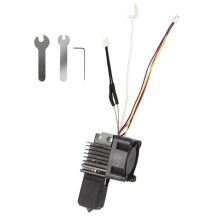 Para X1 Hotend com Cabeça de Impressão com Ventilador Atualização Completa Do Hotend Acessórios Hot End X1 Peças de Impressão 3D