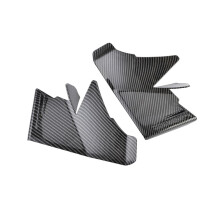 Motorcycle Front Spoiler Winglet Spoiler Aerodynamic Wing Downforce Deflector for RS457 457 2024-2026