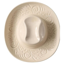 Indoor Hanging Planter, Ceramic Cowboy Hat Shaped Vase, High-Quality Home Decor,Wall-Mounted Planter Vase