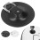 Kayak Paddle Board Camera Base Camera Flat Curved Mount Bracket Surfboard Camera Mount Base with D  White 4