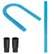 Dryer Vent Cleaner Kit Flexible Vacuum Hose Attachment Universal for Most Vacuums Deep Cleans Clogged Ducts Lint Removal