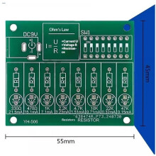 Latest DIY Soldering Practice Kit LED Current Test Electronic Manufacturing DIY Parts Experiment Training Teaching Kit