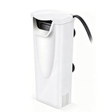 Aquarium Power Filter, Ultra-Quiet Compact Fish Tank Filter, Suitable for 1-10-Gallon Aquariums,Housing Filter