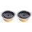 Compatible with for Nestlé Vertuoline Next Creamy Coffee Capsule Shells and Reusable Filters 2pc C 1