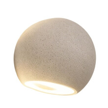 Lampe Murale en Ciment Industriel pour Salon, Couloir, Chambre, Appliques Murales, Lumière Vers le Haut ou Vers le Bas C