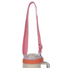 Water Bottle Handle Strap Water Bottle Sling Universal Bottle Lanyard Adjustable Shoulder Strap Water Bottle Holder C