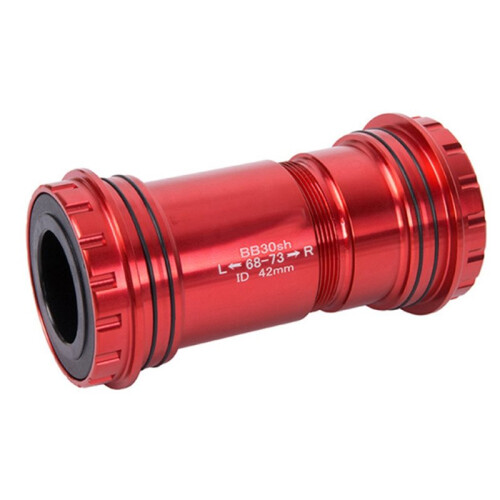 BB30sh Press-Fit Thread Lock Bottom Bracket 24mm Bicycle Bottom Bracket Bicycle Crankshaft