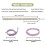 Water Bottle Handle Strap Water Bottle Sling Universal Bottle Lanyard Adjustable Shoulder Strap Water Bottle Holder E 6