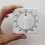 Square 60 Minute Mechanical Kitchen Timer,Chef Cooking Timer Clock with Loud Alarm,No Batteries Required 5