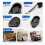 2 Sets Recliner Replacement Parts - Recliner Handle, Release Pull Cable Fits Most Recliner Sofas 3
