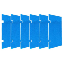 RV Air Conditioner Filter 14"X7.5" MERV 6-6Pack Replacement for 3313107.103,3105012.003 RV AC Filter