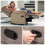 2 Sets Recliner Replacement Parts - Recliner Handle, Release Pull Cable Fits Most Recliner Sofas 4
