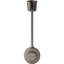 Support de Sèche-Cheveux à Ventouse - Organisateur de Salle de Bain Polyvalent avec une Forte Adhérence Gris