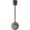 Suction Cup Hair Dryer Stand - Versatile Bathroom Organizer with Powerful Hold Grey 1