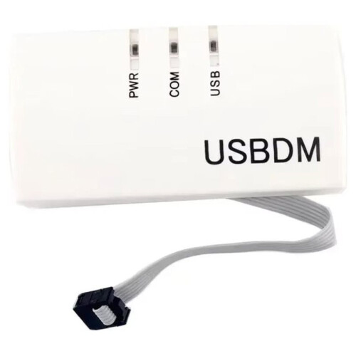 USBDM Emulator Programmer Debugger BDM OSBDM Download Downloader 48MHz USB2.0 Support HCS08 Series with 6P Cable 2