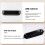 1Pcs RV Universal Armrest Door Storage Box Container Bracket Tray RV Interior Multifunctional Accessories 5