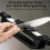 Portable Knife Sharpener, Handheld Angle Guided Knife Sharpener with 15/17/25 Adjustable Angle,for Kitchen & Travel 2