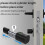 Tuya  Fingerprint Cylinder Electronic  Door Lock Digital Code Key Card Remote Control Adjustable 60-90mm 3