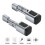 TTlock  Fingerprint Cylinder Electronic  Door Lock Digital Code Key Card Remote Control Adjustable 60-90mm 1