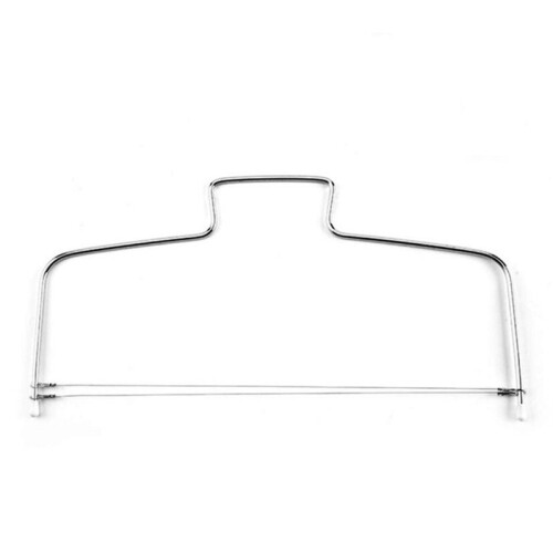 Double  Adjustable Metal Cake Cutter Stainless Steel Cake Pastry Slicer Tools Decorating Mold Bakeware Baking Tool 1