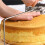 Double  Adjustable Metal Cake Cutter Stainless Steel Cake Pastry Slicer Tools Decorating Mold Bakeware Baking Tool 3