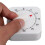 Square 60 Minute Mechanical Kitchen Timer,Chef Cooking Timer Clock with Loud Alarm,No Batteries Required 6
