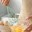 12pcs Silicone Kitchenware Set with Wooden Handles Non-Stick Cooking Tools Green 3