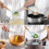 12pcs Silicone Kitchenware Set with Wooden Handles Non-Stick Cooking Tools Green 6
