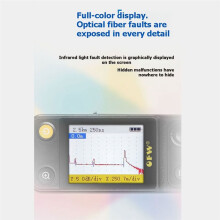 FWV-100-V10 OFW Optic Fault Finder 20KM OTDR Visual Fault Locator FTTB FTTH Breakpoint Tester Meter VFL10MW