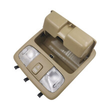 Front Console Roof Reading Light Sunglasses Case VG7621-825672 for Camry 00-04 4Runner 04-09 Overhead Dome Light