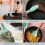 12pcs Silicone Kitchenware Set with Wooden Handles Non-Stick Cooking Tools Green 5