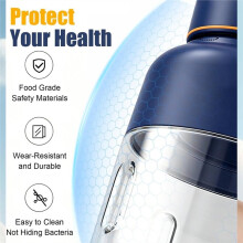 45Oz Wireless Juicer Cup, 80W Portable Wireless Juicer Cup, Fresh Juice Portable Blender, for Fruits & Vegetables