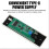 New Multi-Mode Voice Control Music Spectrum LED Pickup Rhythm Analyzer Light Display Audio Level Indicator VU Meter A 6