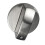 2Pcs Metal Universal Gas Stove Control Knobs Adaptors Oven  Cooking Surface Control Locks Gas Stove Oven Knobs 5
