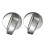 2Pcs Metal Universal Gas Stove Control Knobs Adaptors Oven  Cooking Surface Control Locks Gas Stove Oven Knobs 2