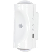 Lampe Murale Rechargeable à 7 Couleurs avec Installation Magnétique, Décoration LED avec Capteur de Mouvement pour Lampe de Nuit de Chevet