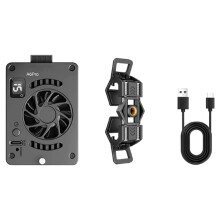 SP-A6Pro Camera Koelventilator 4K Opname Smartphone DSLR AI Stille Temperatuurregeling Koelsysteem voor voor