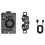 SP-A6Pro Camera Cooling Fan 4K Recording Smartphone DSLR AI Silent Temperature Control Cool System for 1