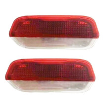 2Pcs Door Warning Lights 56D947411 1K0947411 for 5 MK6 Superb Door Panel Welcome Halogen Lamp