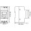 1pc Din Rail Electronic Timer, 110V, 7 Days Digital Programmable,  Relay Control, 8A to 16A, Model: THC15A. 6