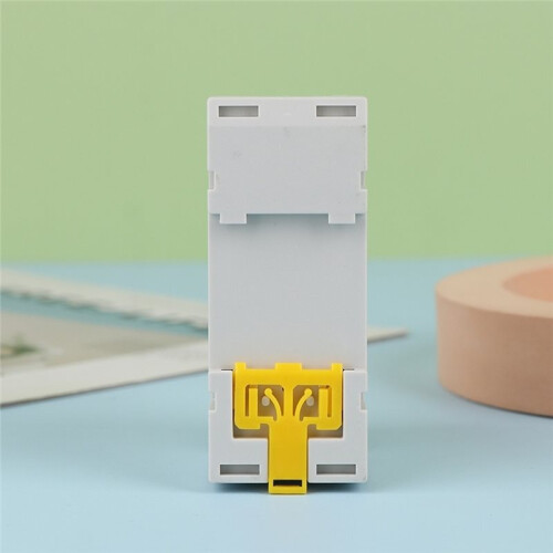 1pc Din Rail Electronic Timer, 110V, 7 Days Digital Programmable,  Relay Control, 8A to 16A, Model: THC15A. 2