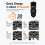 5Pack Hotend Nozzle Kit with 0.2/0.4/0.4/0.6/0.8MM for  H2D/H2S/H2C Combo/X2D/P2S/A1/A1mini 3D Printer 7