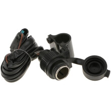 Prise de Courant pour Allume-Cigare 12V de Moto pour Support de Lubrification de Chaîne